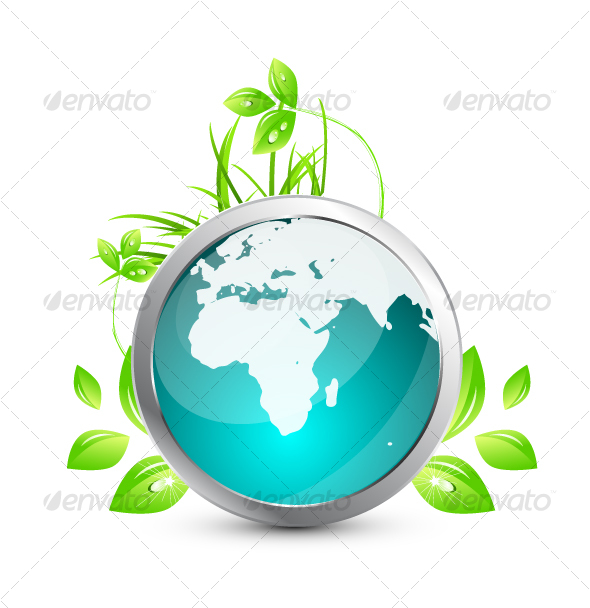 Green Earth Concept - Nature Conceptual