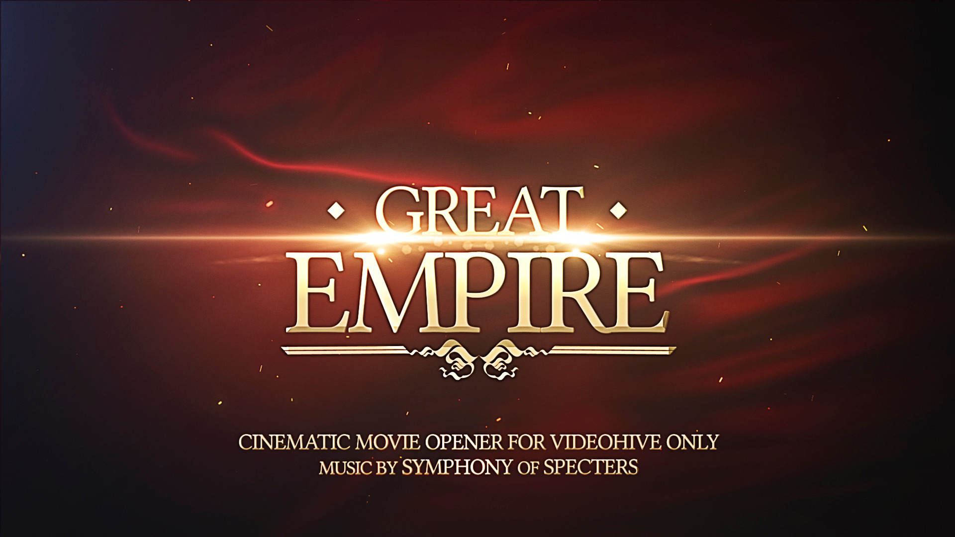 Videohive Great Empire Opener史诗电影开场预告AE模板