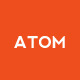 Atom - A Design Studio .PSD Template - ThemeForest Item for Sale