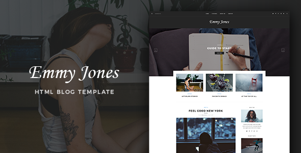 Emmy Jones – Blog Template Emmy Jones – Blog Template