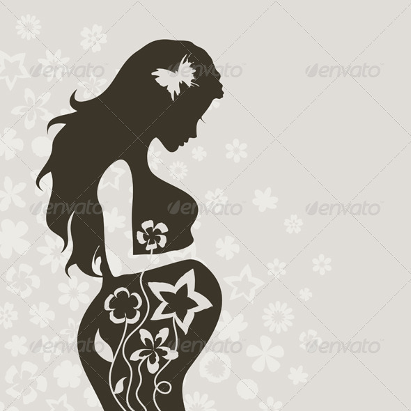 clip art images pregnant lady - photo #27