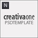 CreativeOne - ThemeForest Item for Sale