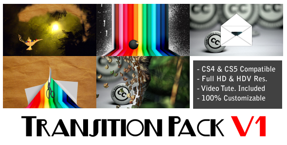 After Effects Project - VideoHive Transition Pack V1 231859 After Effects Project - VideoHive Transition Pack V1 231859