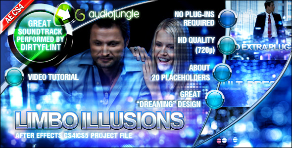 After Effects Project - VideoHive Limbo Illusions 231906 After Effects Project - VideoHive Limbo Illusions 231906