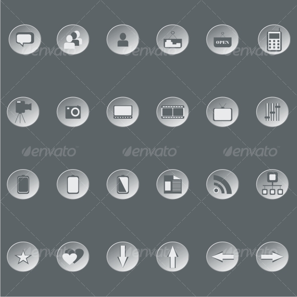 Retro web buttons - Web Technology
