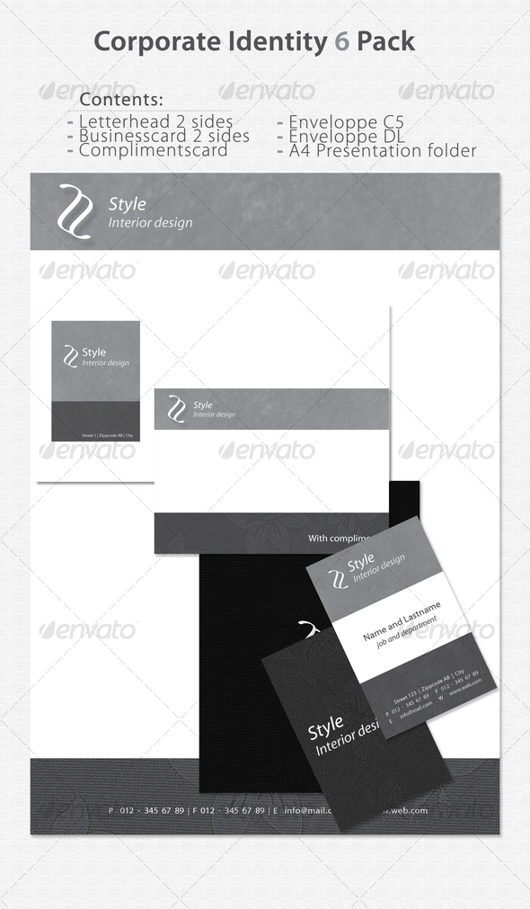 GraphicRiver Corporate Identity 6 Pack 71387 GraphicRiver Corporate Identity 6 Pack 71387