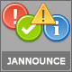 jAnnounce jAnnounce - CodeCanyon Item for Sale