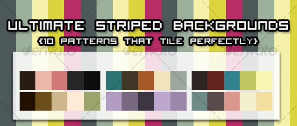 GraphicRiver Ultimate Stipes Pack 39507 GraphicRiver Ultimate Stipes Pack 39507