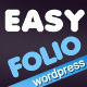 EASYFOLIO - ThemeForest Item for Sale