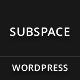 Subspace - Portfolio WordPress Theme - ThemeForest Item for Sale
