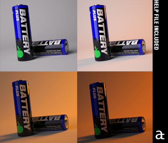 3DOcean Battery maxwell studio set up 77113 3DOcean Battery maxwell studio set up 77113