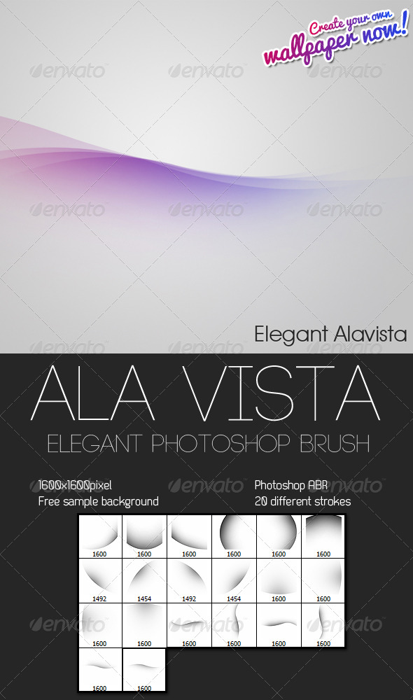 Alavista Elegant Photoshop Brush - Brushes Photoshop
