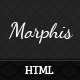 Morphis - Responsive HTML Template - ThemeForest Item for Sale