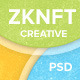 Zukunft Creative PSD Template - ThemeForest Item for Sale