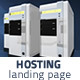 The Hosting - Landing Page - ThemeForest Item for Sale