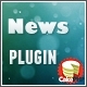 News Plugin - CodeCanyon Item for Sale