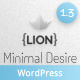 Minimal Desire - WordPress Portfolio Theme - ThemeForest Item for Sale