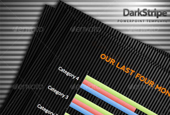 GraphicRiver Dark Stripe Powerpoint Template 79027 GraphicRiver Dark Stripe Powerpoint Template 79027