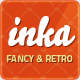 INKA - Retro Flavor Design Template - ThemeForest Item for Sale