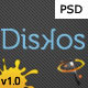 Diskos - Creative PSD Website Template - ThemeForest Item for Sale