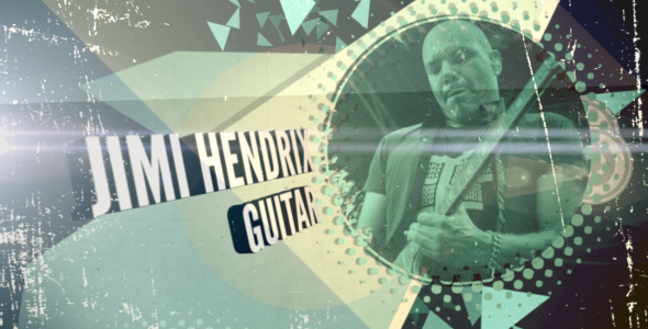 After Effects Project - VideoHive Meet the band 238623 After Effects Project - VideoHive Meet the band 238623