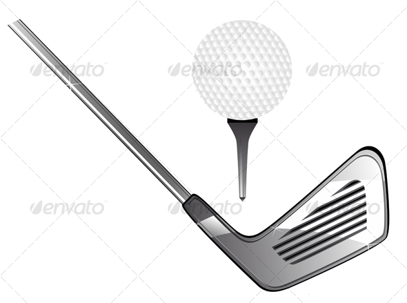 GraphicRiver Golf equipment 79592 GraphicRiver Golf equipment 79592