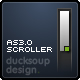 AS3 Content Scroller AS3 Content Scroller - ActiveDen Item for Sale