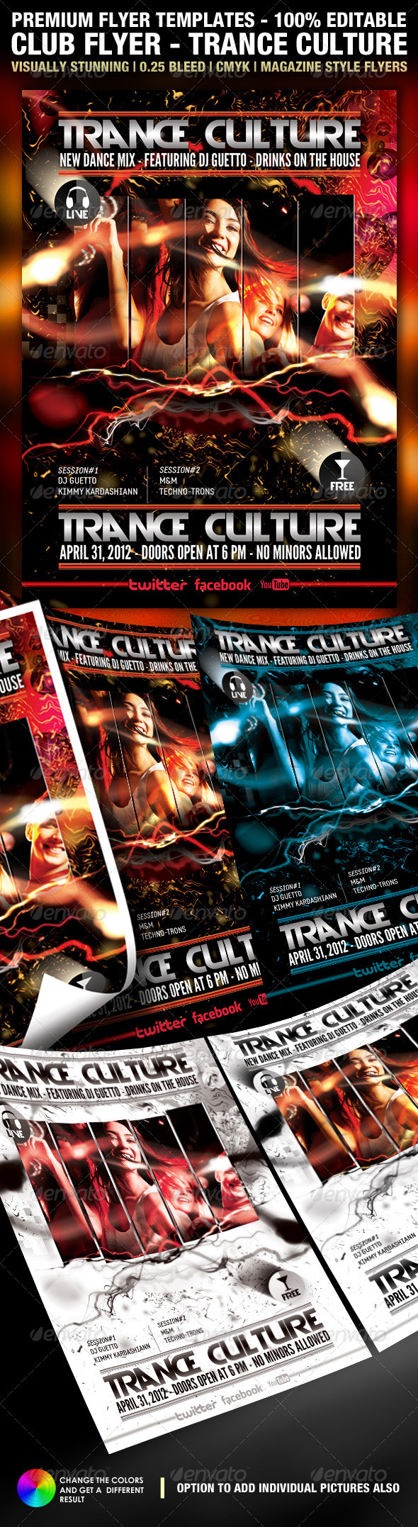 Trance Graphics