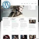 WordPress Template Victoria - ThemeForest Item for Sale