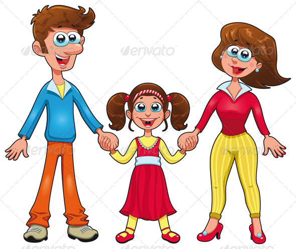 GraphicRiver Human family 240175 GraphicRiver Human family 240175