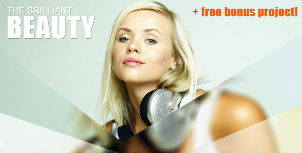 After Effects Project - VideoHive The Brilliant beauty 128570 After Effects Project - VideoHive The Brilliant beauty 128570