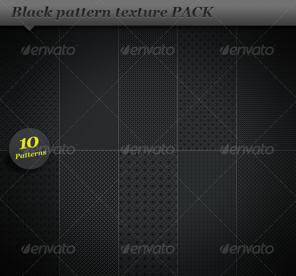 pattern background black. Black pattern background