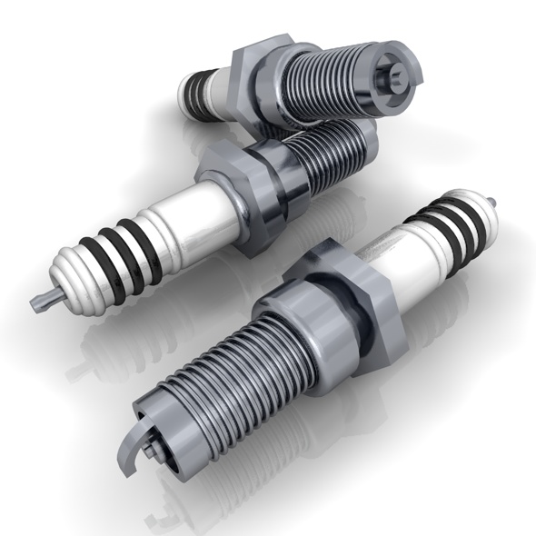 Spark Plug - 3DOcean Item for Sale