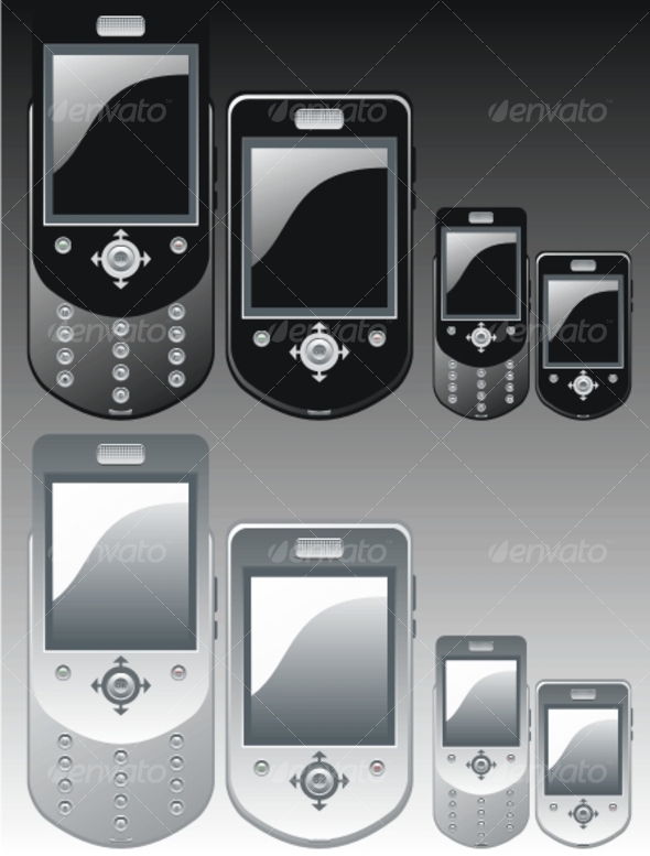 Vector mobile phone - Communications Technology