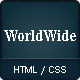 WorldWide - Premium HTML Template - ThemeForest Item for Sale