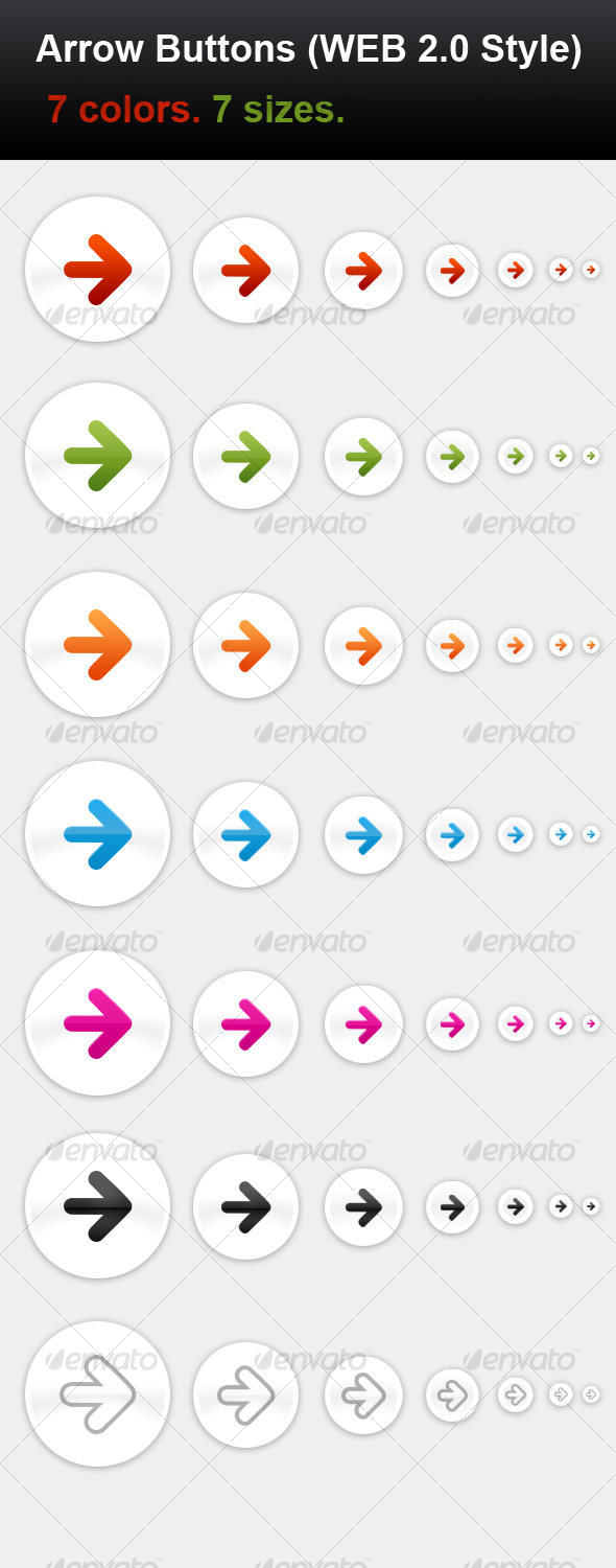 GraphicRiver Arrow Buttons 80316 GraphicRiver Arrow Buttons 80316