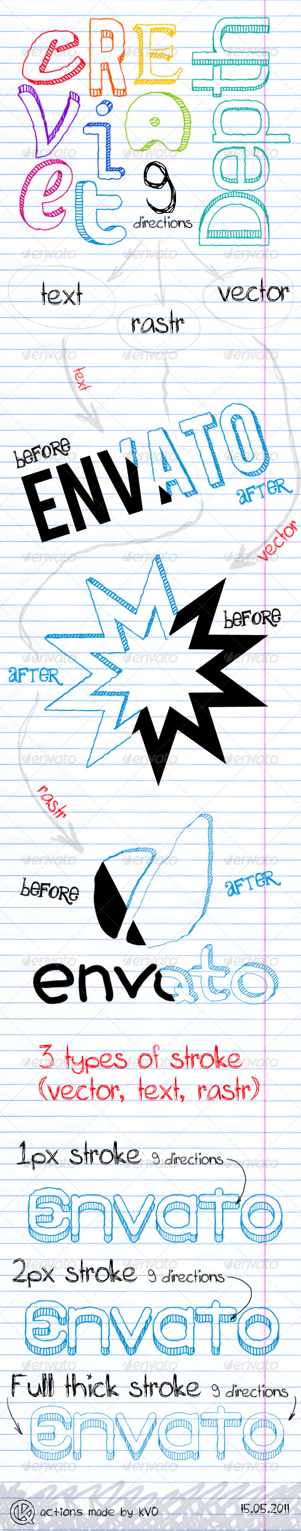 Clear Sketching - Photo Effects Actions