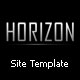 Horizon Html Template - ThemeForest Item for Sale
