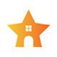 Home Star Logo Design