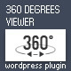 360 Degrees Viewer - Wordpress Plugin - CodeCanyon Item for Sale