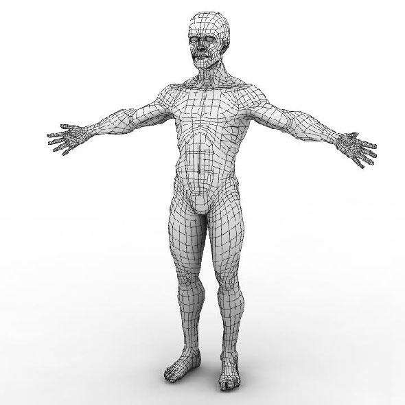 3DOcean Man 244136 3DOcean Man 244136