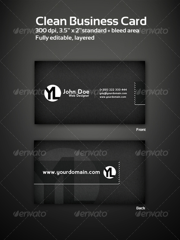attractive visiting cards