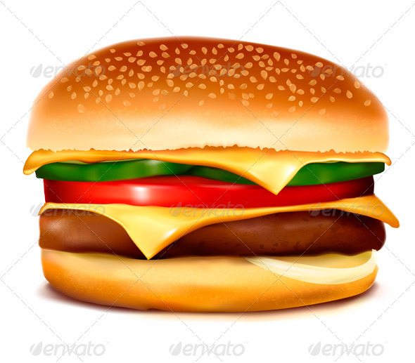 Hamburger Sign