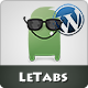 LeTabs WordPress - CodeCanyon Item for Sale