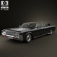 Lincoln Continental X-100 1961 Lincoln Continental X-100 1961 - 3DOcean Item for Sale