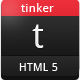 tinker -Simple Corporate HTML5 Template - ThemeForest Item for Sale