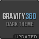 Gravity 360 - Dark Premium PSD Theme - ThemeForest Item for Sale