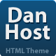 DanHost - Hosting Theme - ThemeForest Item for Sale