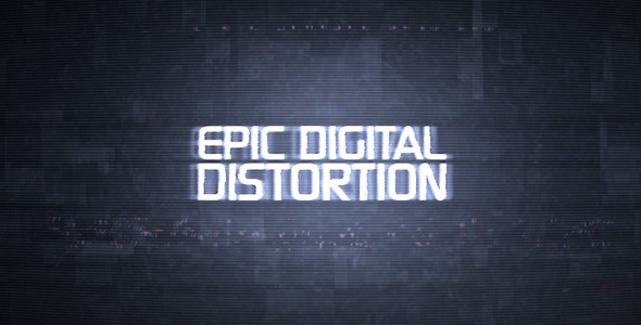 After Effects Project - VideoHive Epic Digital Distortion 250151 After Effects Project - VideoHive Epic Digital Distortion 250151