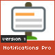 Notifications Pro - CodeCanyon Item for Sale